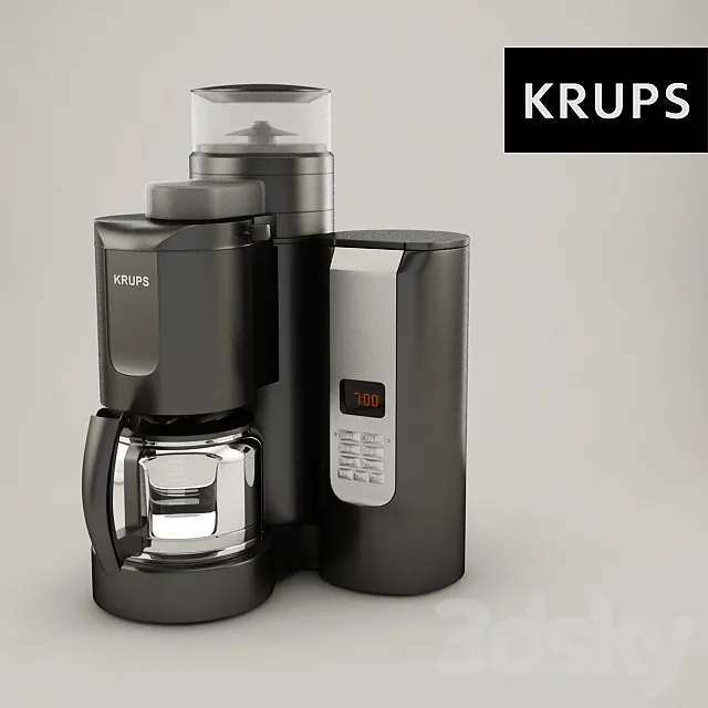 KRUPS KM700552 - Tea 3D Model