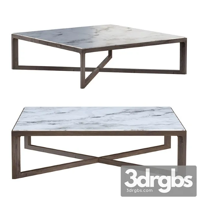Krusin Coffee Table 3D Model Free
