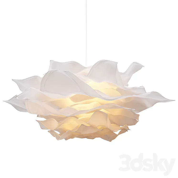 Krusning Lamp 3D Model