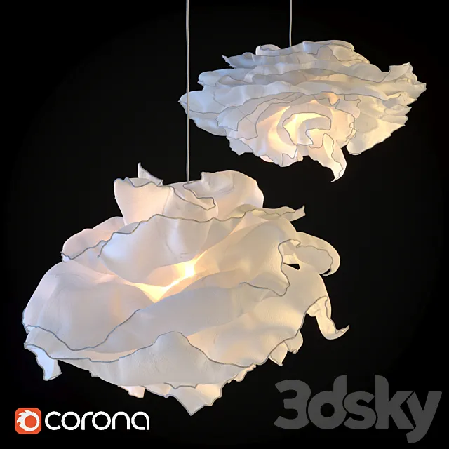 Krusning_Lamp 3D Model