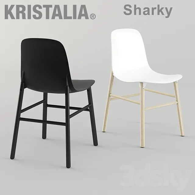 Krystalia _ Sharky 3D Model