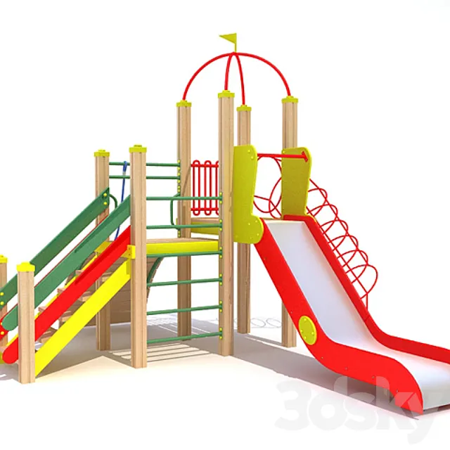 Ksil game complex 1 3DModel