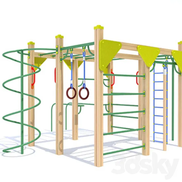 Ksil game complex 2 3D Model