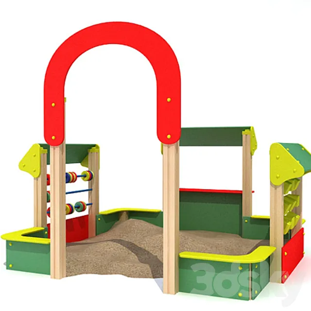 Ksil sandbox 3DModel