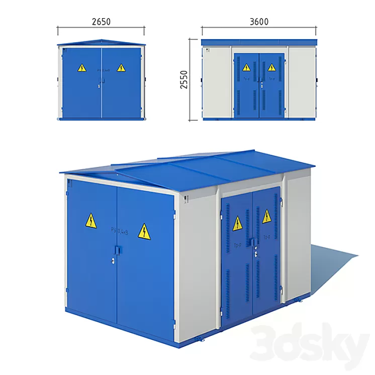 (KTP-K) 3D Model