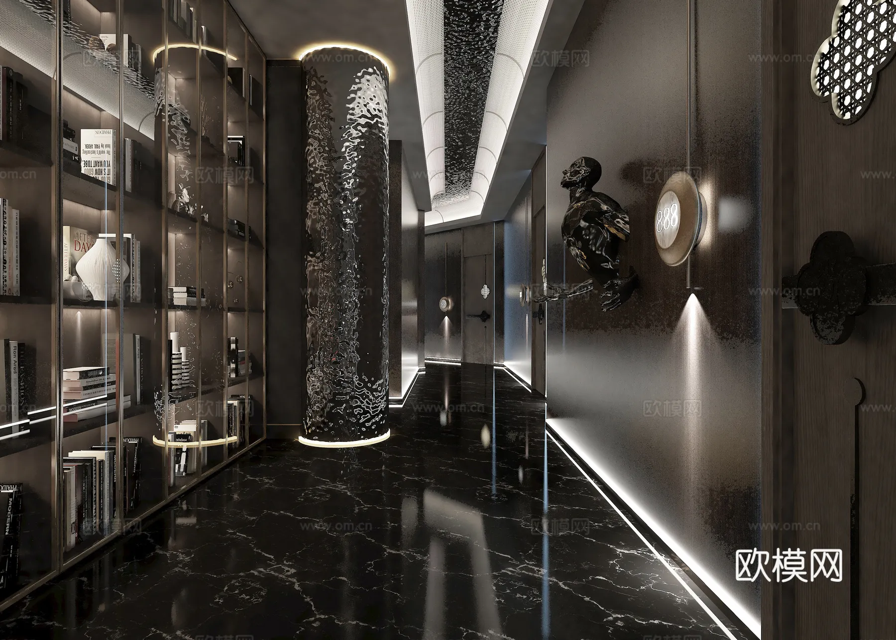 KTV Interior 3D Models - Karaoke - 100 - VRAY Render