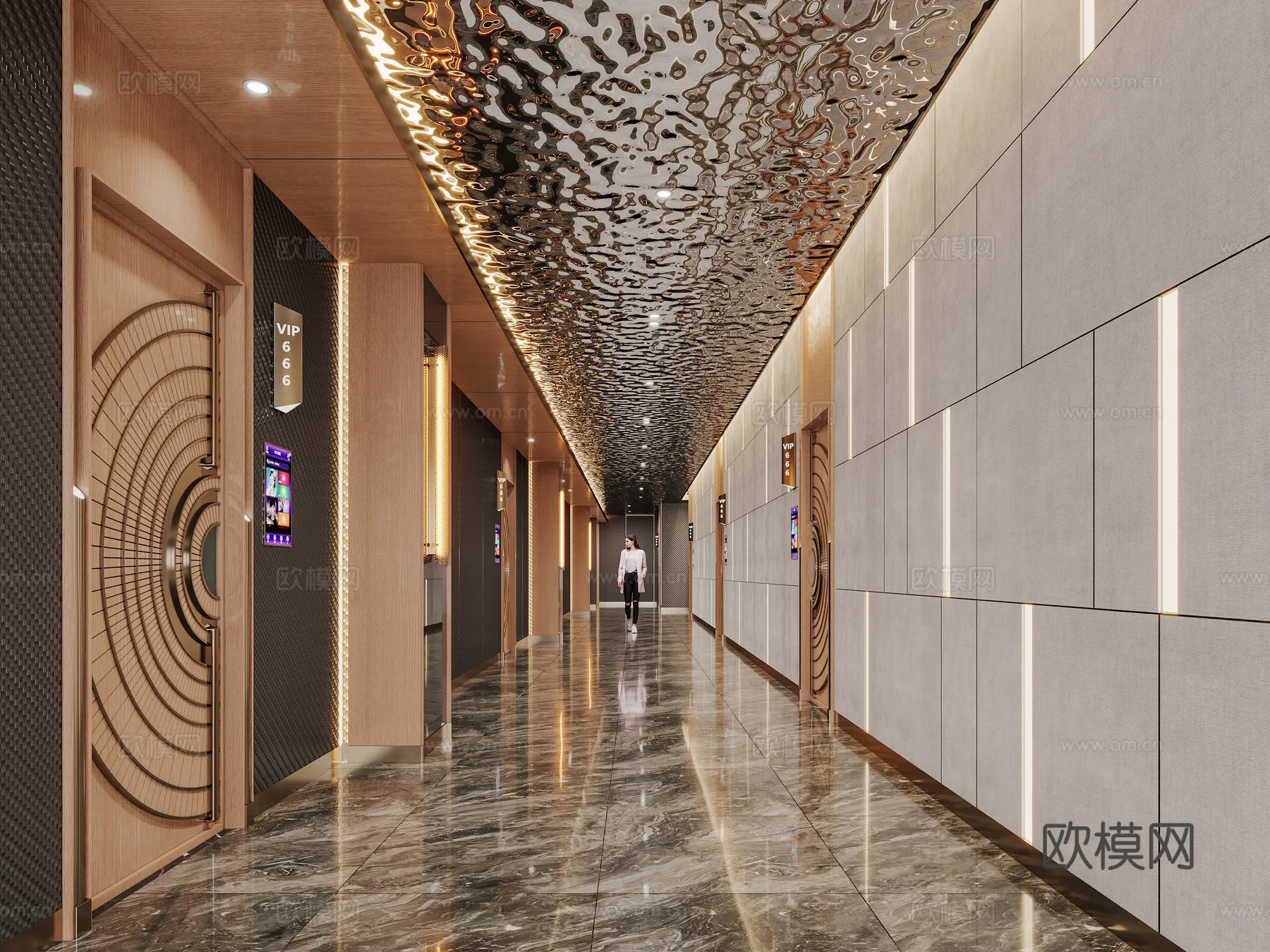 KTV Interior 3D Models - Karaoke - 127 - CORONA Render