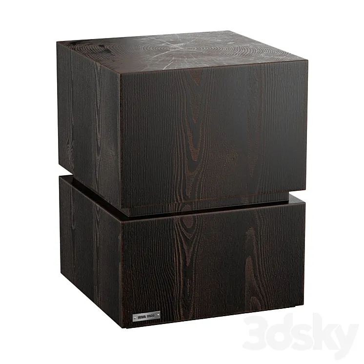 Kubik Riva1920 3D Model Free