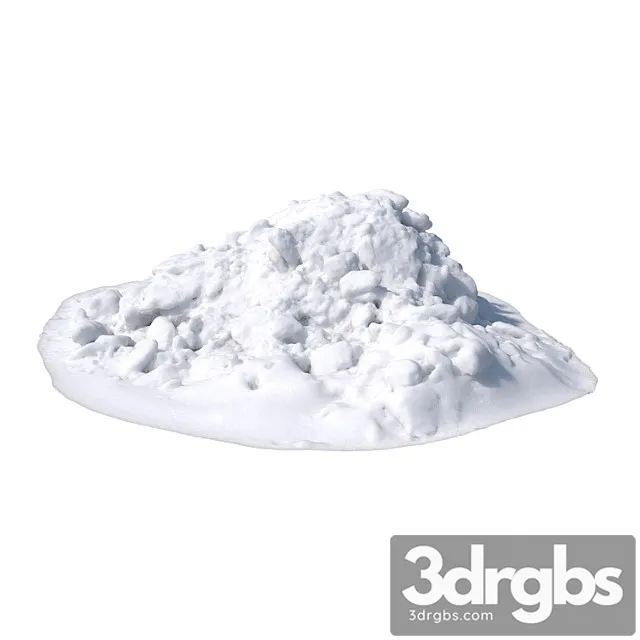 Kucha Snega 5 3D Model Free