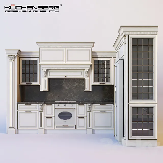 KUCHENBERG Bristel 3D Model