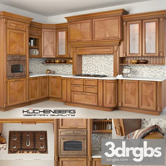 Kuchenberg camilla 3D Model Free