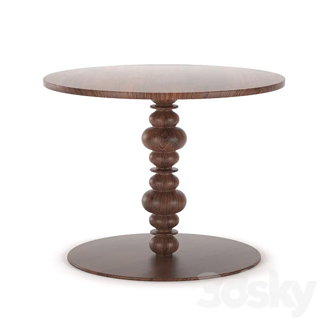 KUF table 3D Model