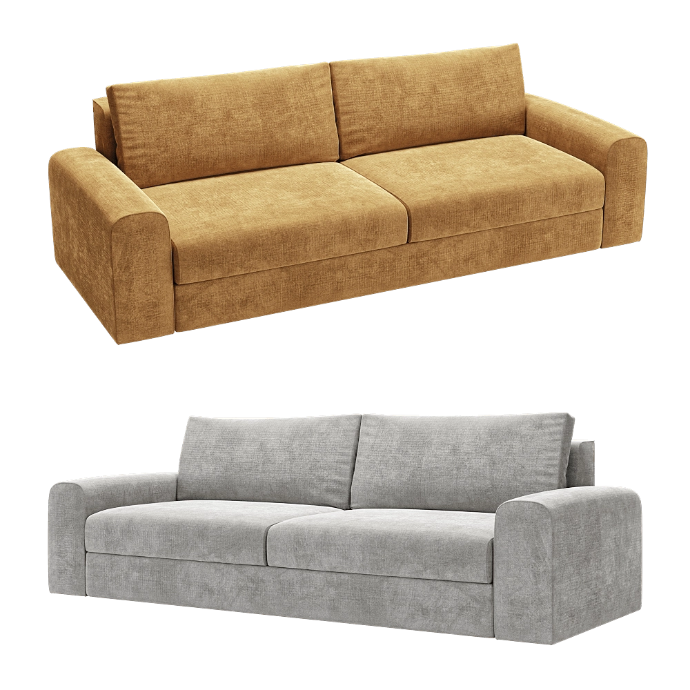 KULT - Folding sofa Legran 01 00 3D Model