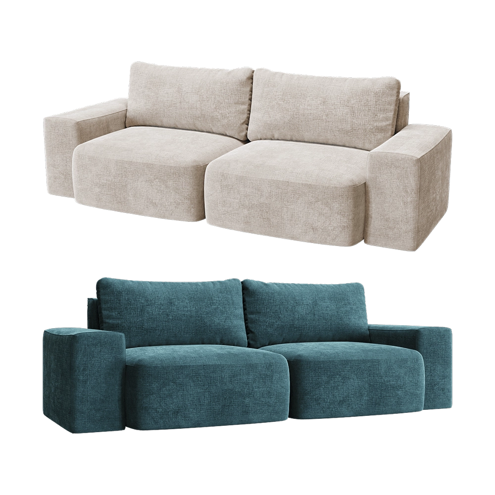 KULT - Folding sofa Marko 3D Model