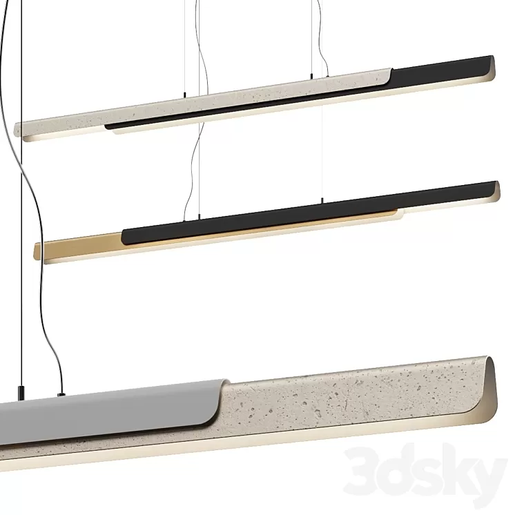 Kundalini Dala Pendant Lamp 3D Model
