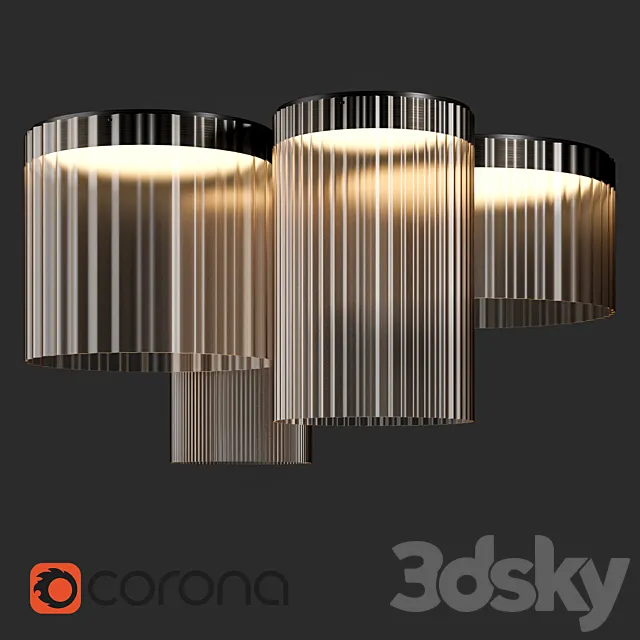 KUNDALINI GIASS 3D Model