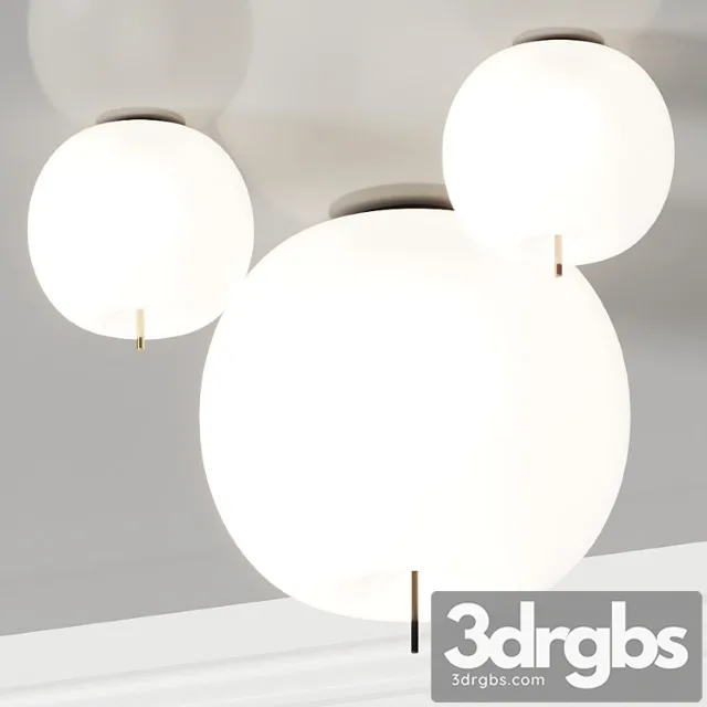 Kundalini kushi ceiling lamps 3D Model Free