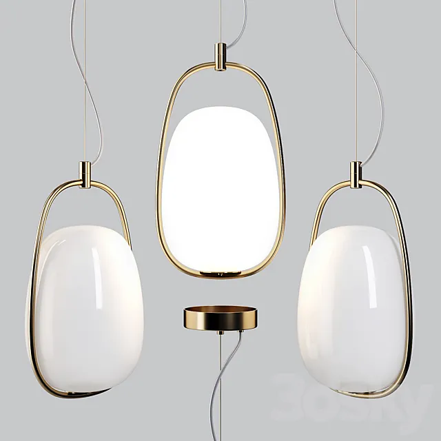 Kundalini: Pendant Lamp - Lanna 3D Model