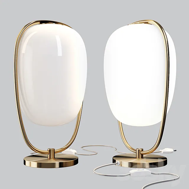 Kundalini: Table Lamp - Lanna 3D Model