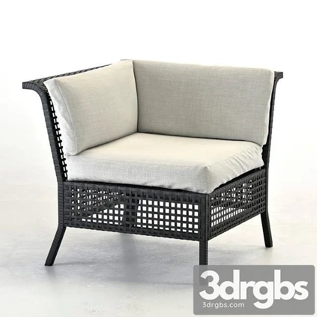 Kungsholmen Armchair 3D Model Free