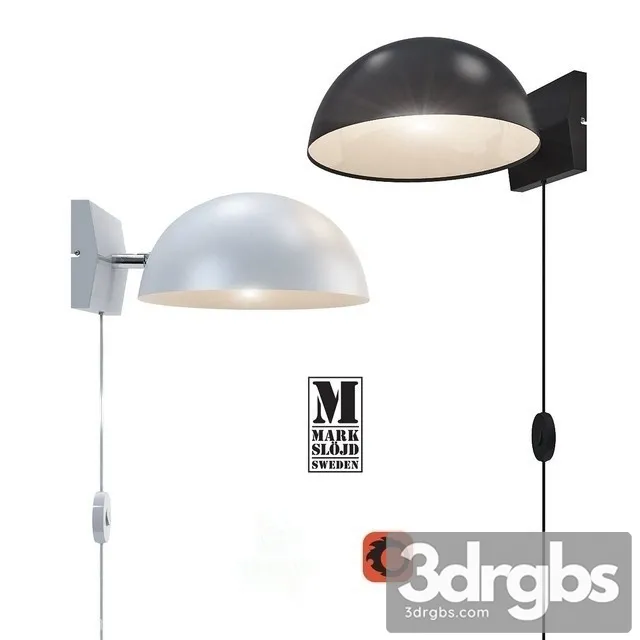 Kupol Wall Light 3D Model Free