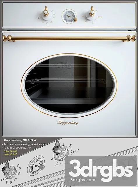 Kuppersberg Sr 663 W 3D Model Free