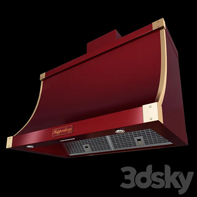 Kuppersberg T939 _ T639 3DModel