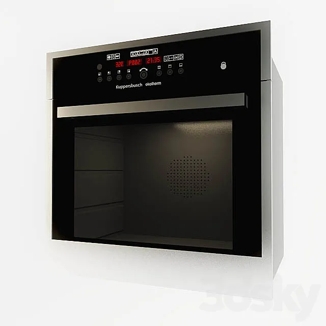 kuppersbusch 3DModel