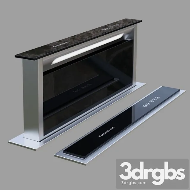 Kuppersbusch Edd 9960 3D Model Free