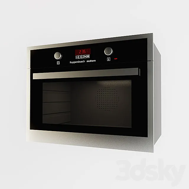 kuppersbusch  eebk6250 8mx 3DModel