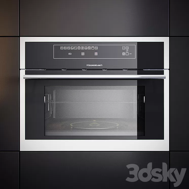 Kuppersbusch EMWK 1050.0 microvawe 3D Model