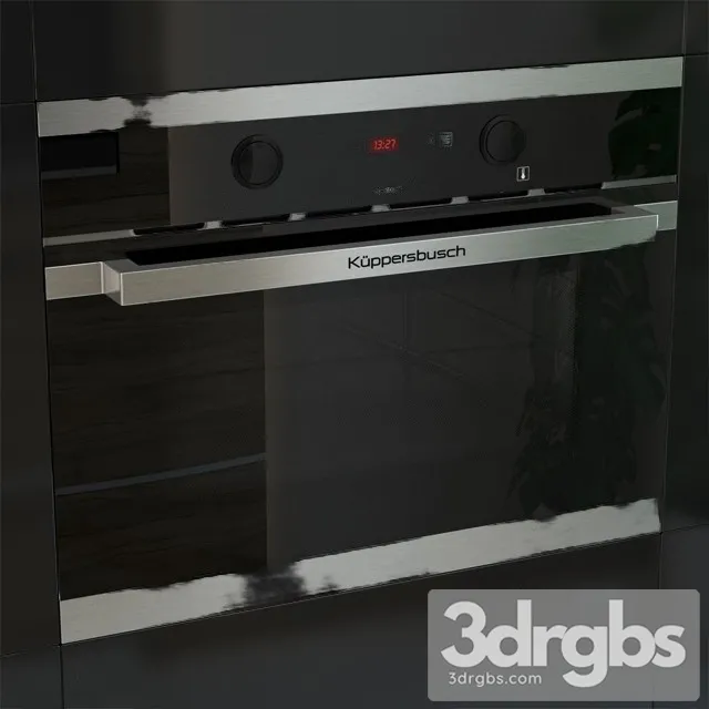 Kuppersbusch Griller 3 3D Model Free