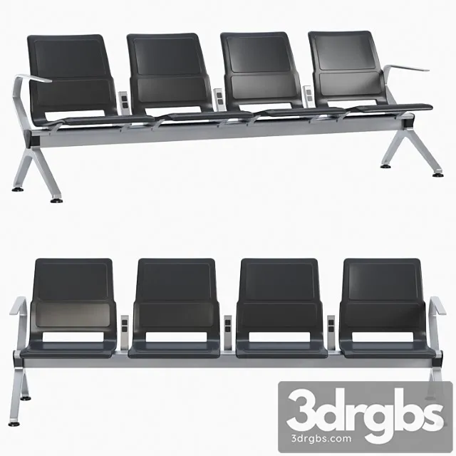 Kusch + co 8300 v-travel bench 2 3D Model Free