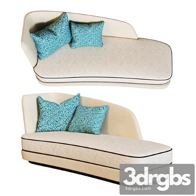 Kushetka 10 3D Model Free