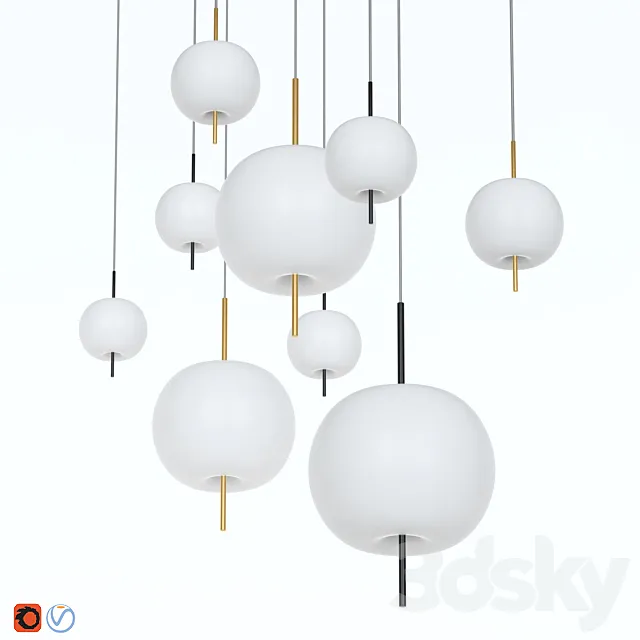 Kushi celling 3D Model