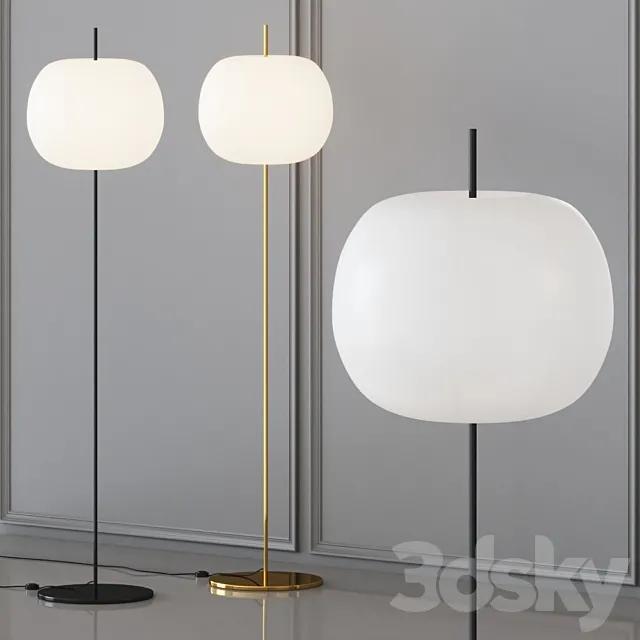 KUSHI XL By KUNDALINI 3D Model