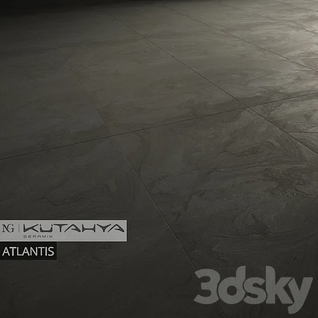 KUTAHYA SERAMIK ATLANTIS 3D Model