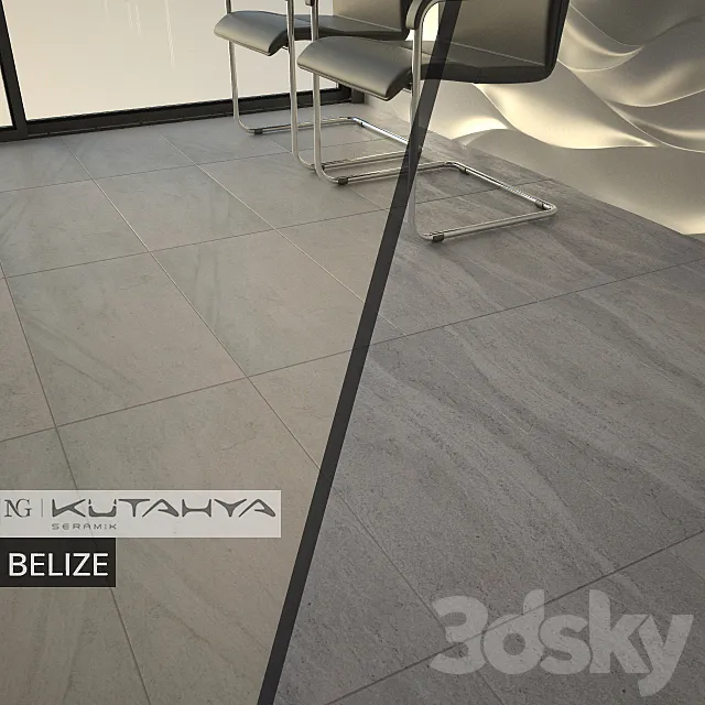 KUTAHYA SERAMIK BELIZE 3D Model