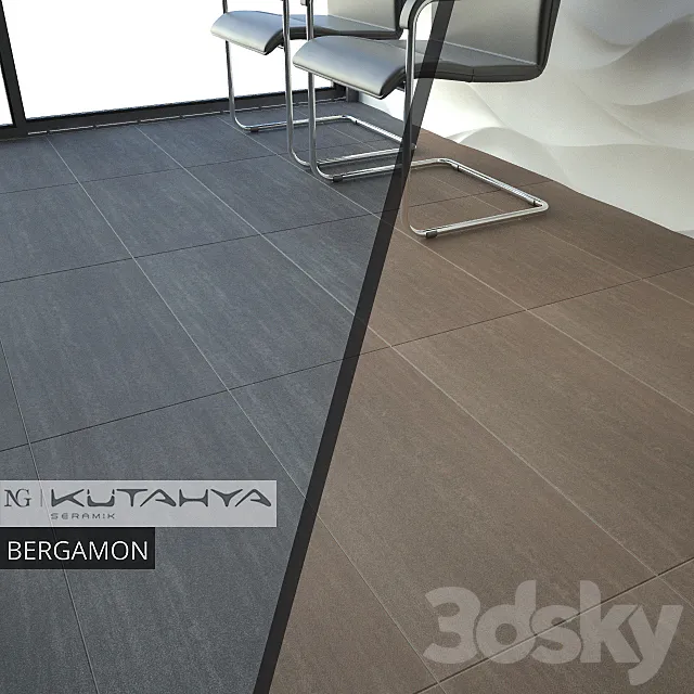 KUTAHYA SERAMIK BERGAMON 3D Model