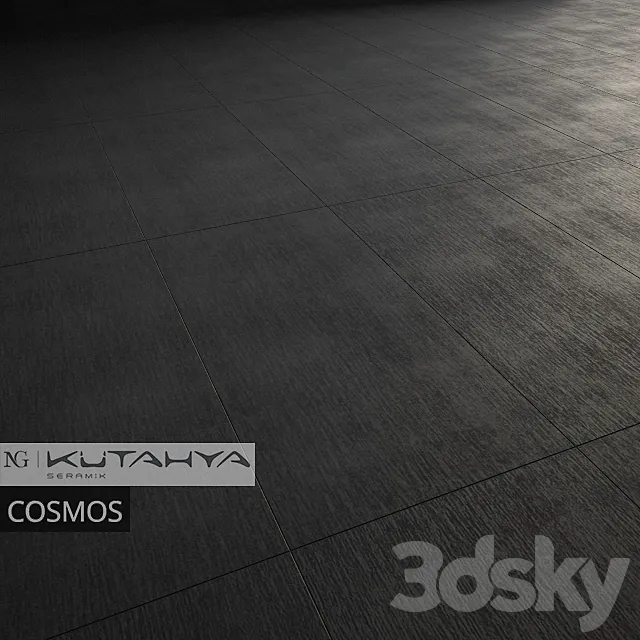 KUTAHYA SERAMIK COSMOS 3D Model