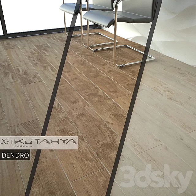 KUTAHYA SERAMIK DENDRO 3D Model