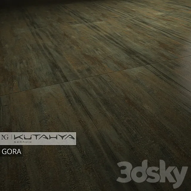 KUTAHYA SERAMIK GORA 3D Model