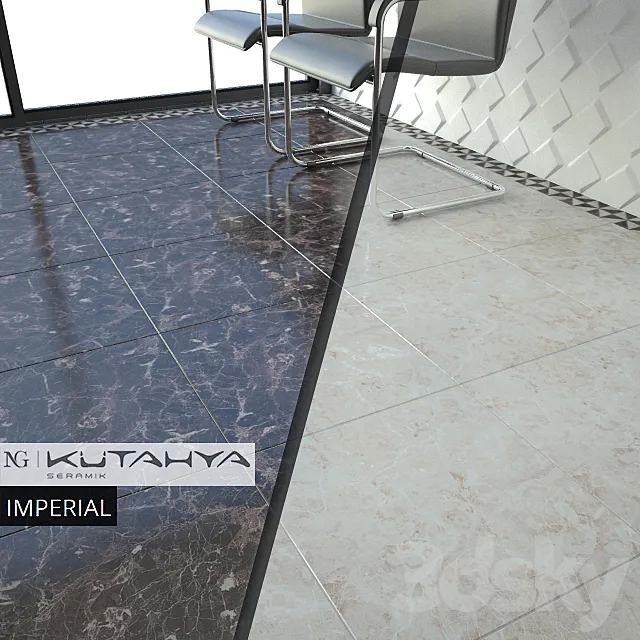 KUTAHYA SERAMIK IMPERIAL 3D Model