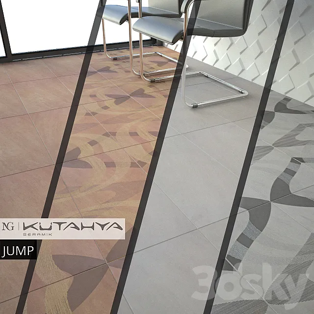 KUTAHYA SERAMIK JUMP 3DModel