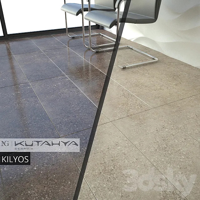 KUTAHYA SERAMIK KILYOS 3D Model