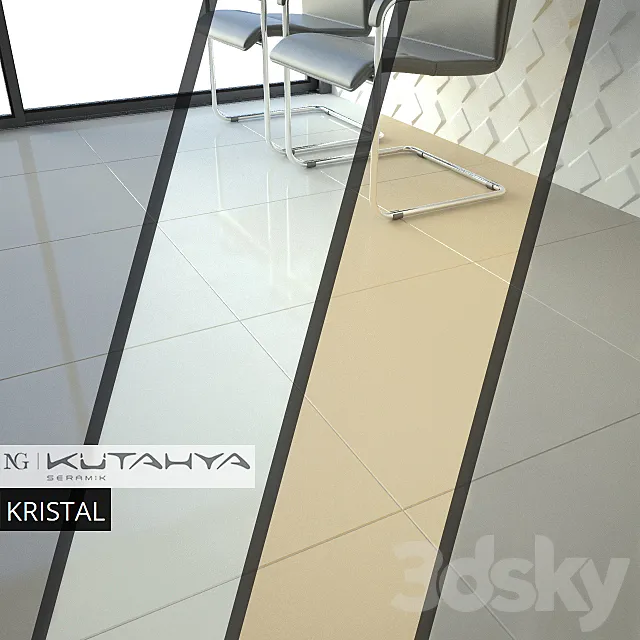 KUTAHYA SERAMIK KRISTAL 3D Model