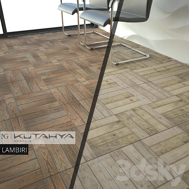 KUTAHYA SERAMIK LAMBIRI 3D Model