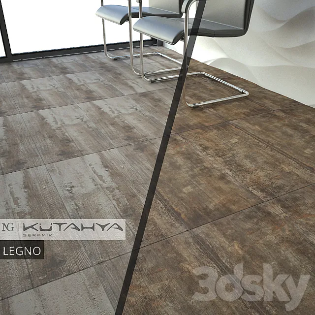 KUTAHYA SERAMIK LEGNO 3D Model