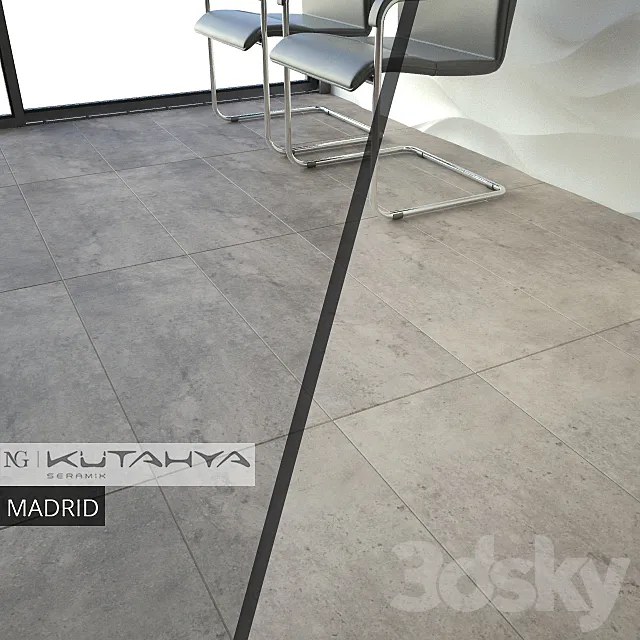 KUTAHYA SERAMIK MADRID 3D Model
