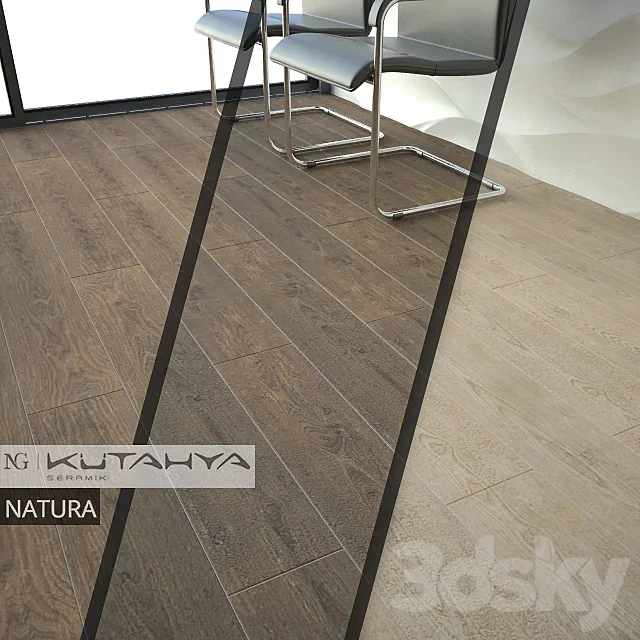 KUTAHYA SERAMIK NATURA 3D Model